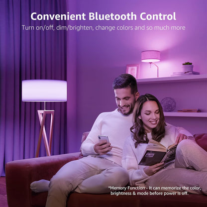 LE Color Changing Light Bulbs