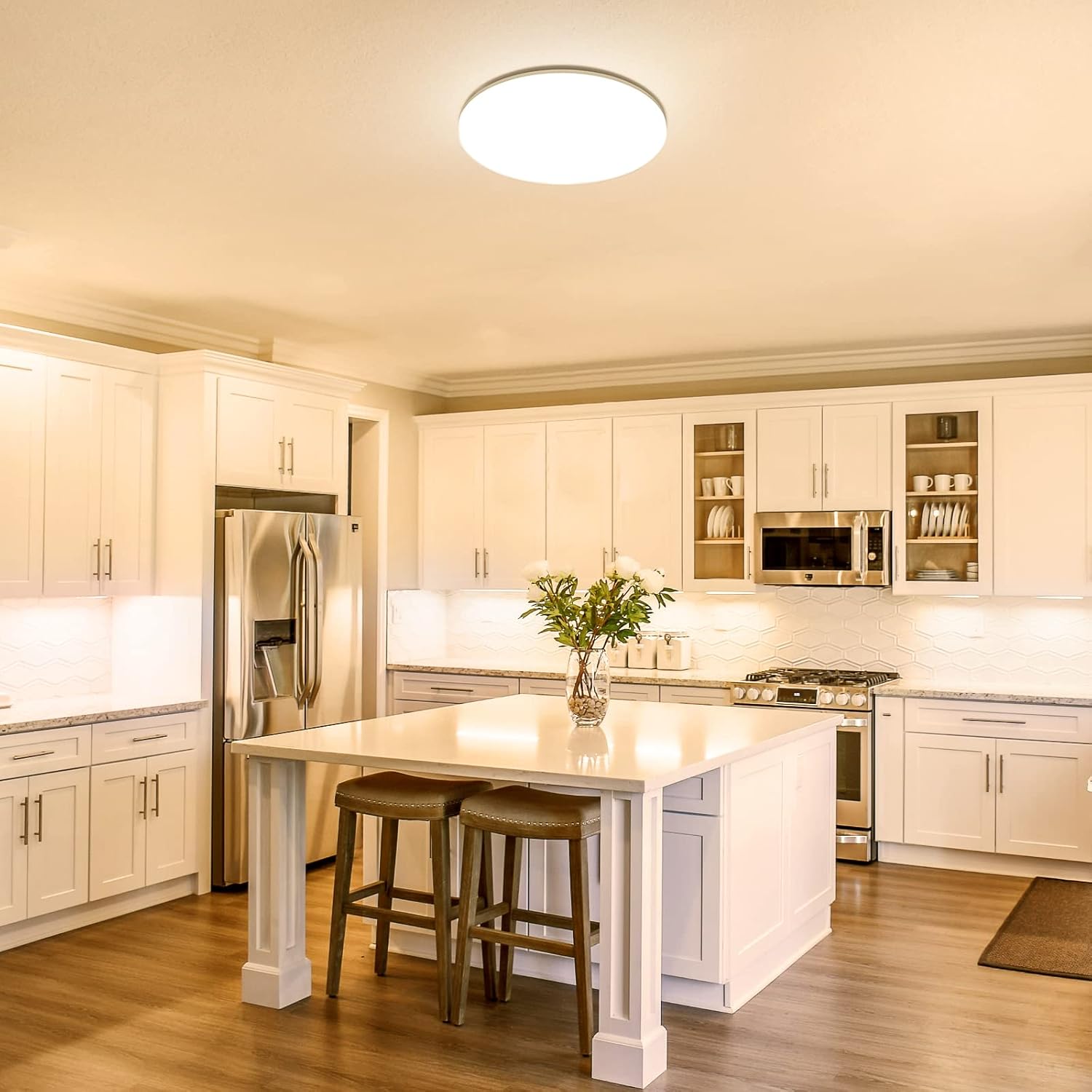 Lepro Flush Mount LED Ceiling Light 2400lm 200W Equivalent