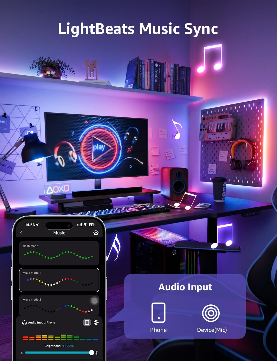 Lepro S1 Smart LED Strip Lights with AI Features