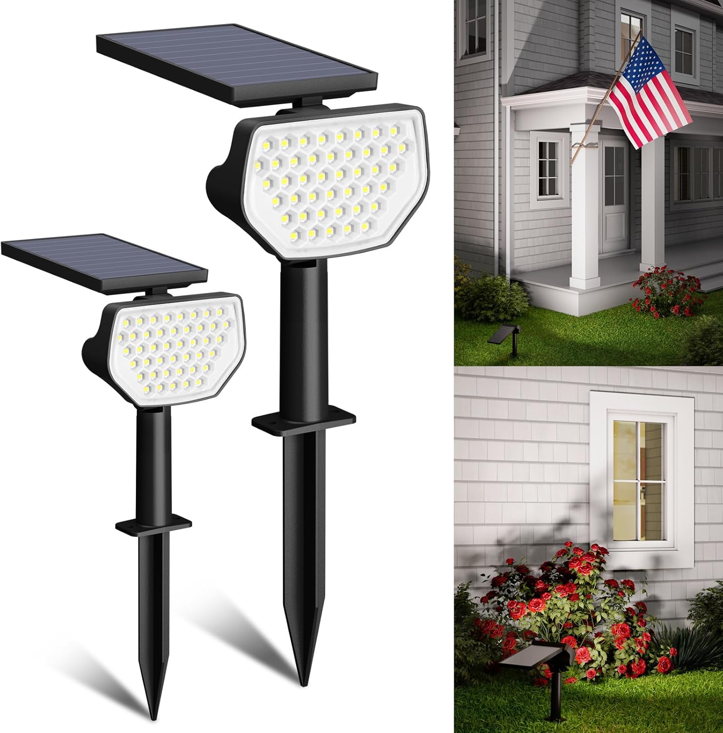 Solar Decorative Spot Lights