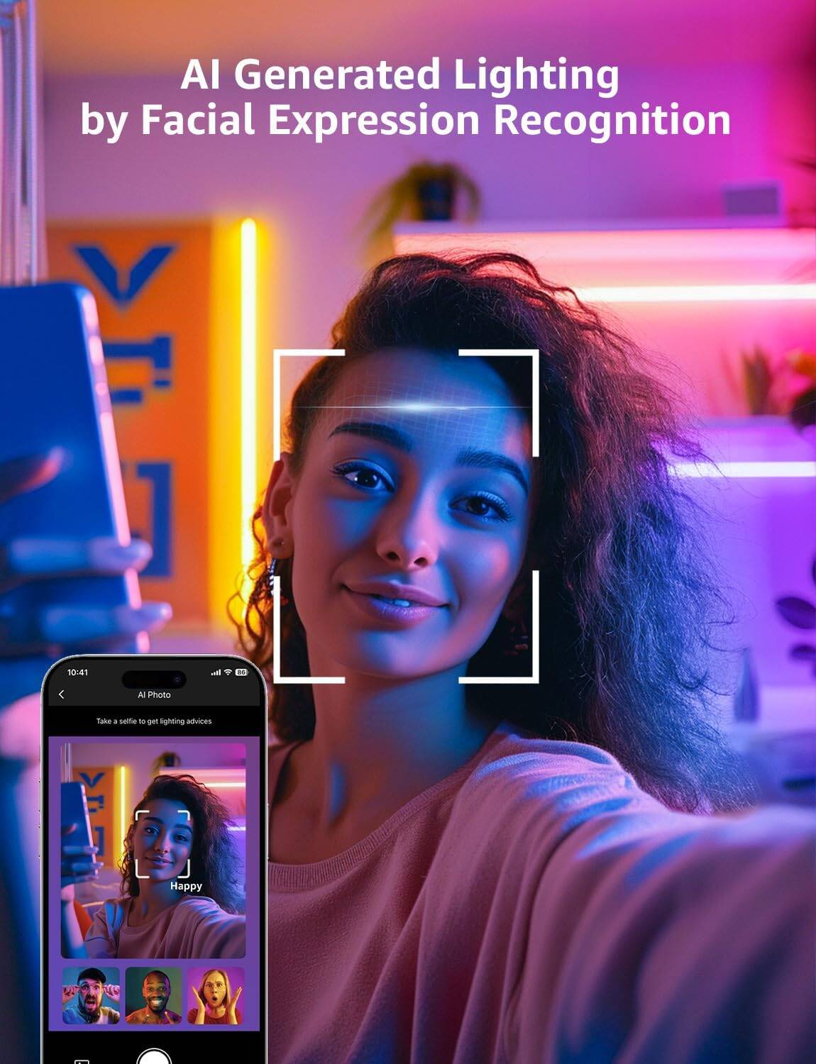 Lepro WL1 AI Smart RGB Wall Lights