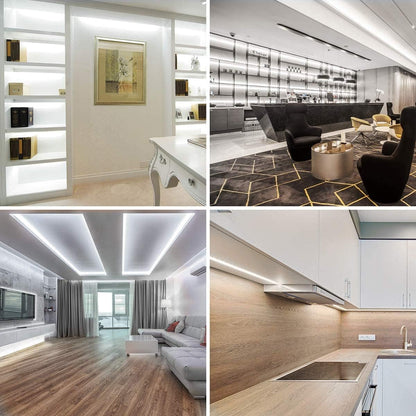 Lepro Flexible LED Light Strip (16.4ft, Daylight White, Cuttable)