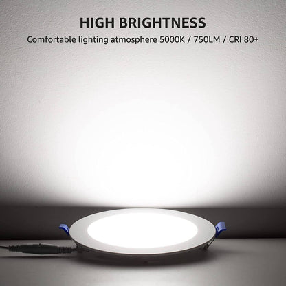 Lepro 6 Pack LED Recessed Lighting DW