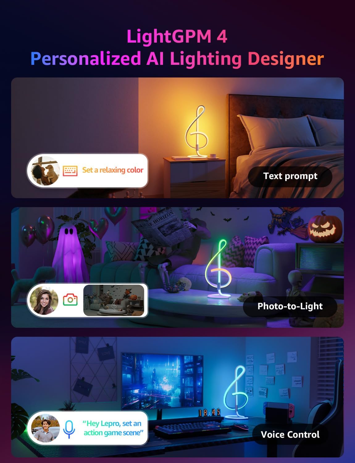 Lepro TB2 AI Smart Table Lamp