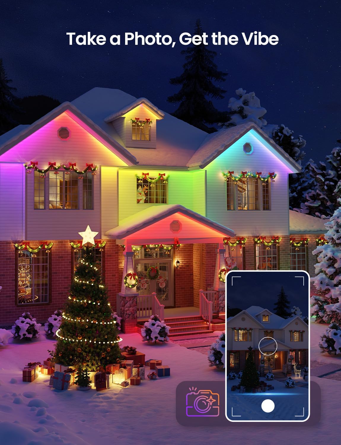 Lepro SW1 AI Smart Outdoor LED Strip Lights