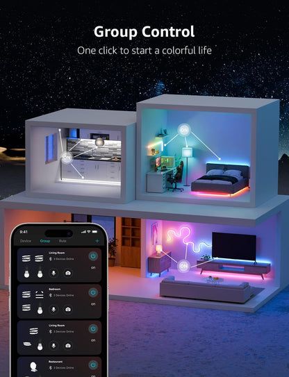 Lepro S1 Smart LED Strip Lights with AI Features