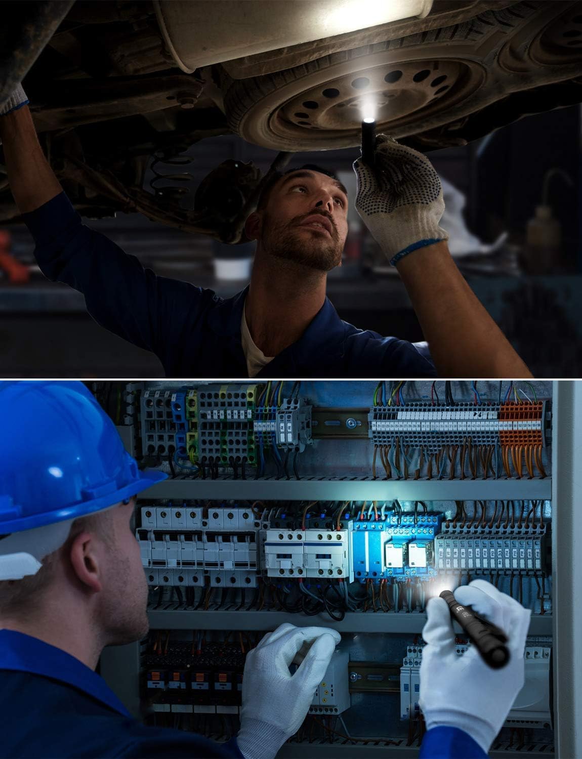 LE LED Pen Flashlights