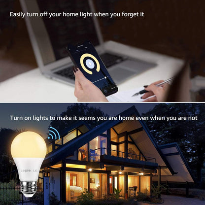 Lepro LED Smart Light Bulbs 60W