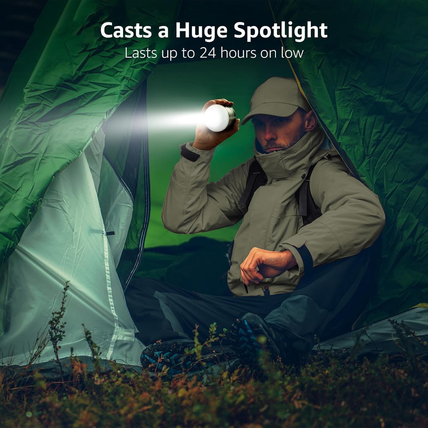 LE LED Camping Lantern Rechargeable