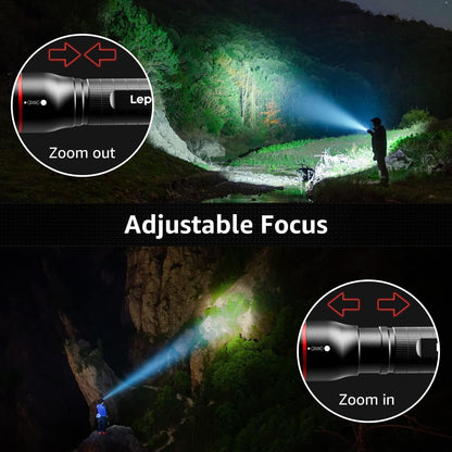 Lepro LED Tactical Flashlight