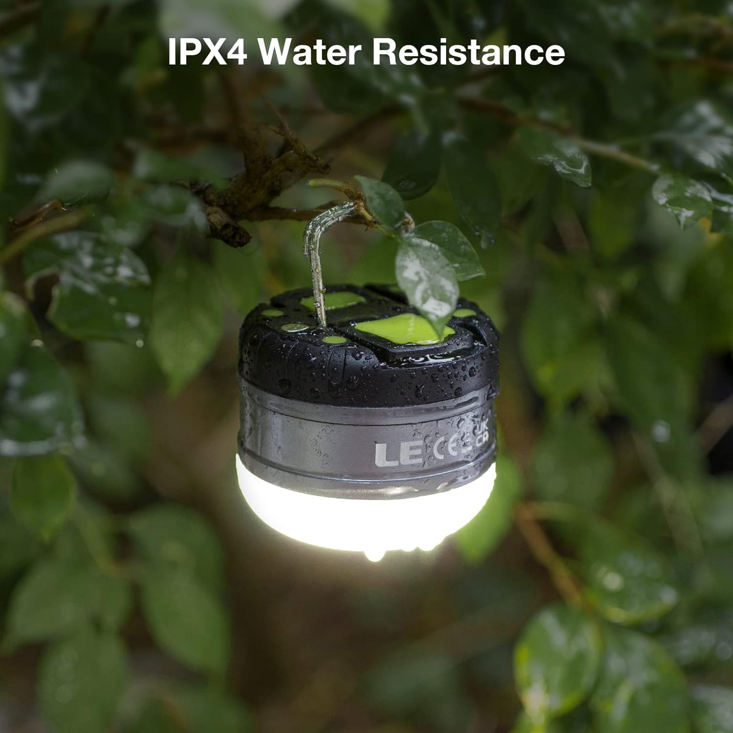 LE LED Camping Lantern Rechargeable