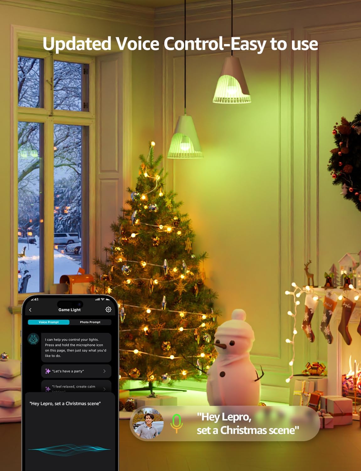 Lepro B1 AI Smart Light Bulbs