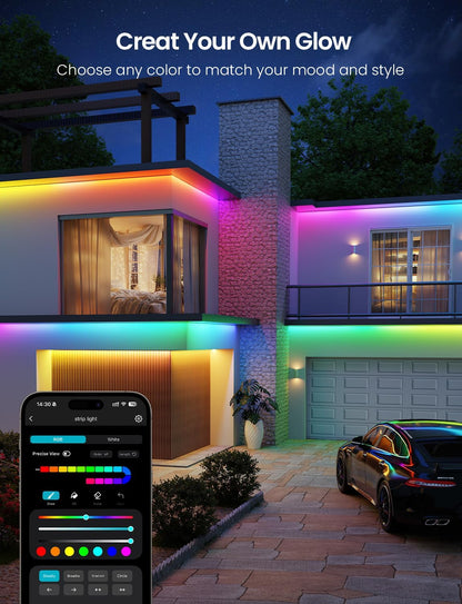 Lepro SW1 AI Smart Outdoor LED Strip Lights