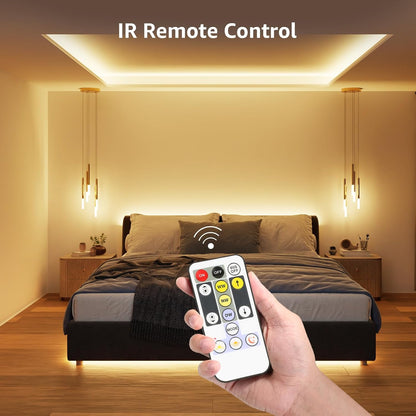 Lepro Tunable White LED Strip Lights (16.4ft, Dimmable)