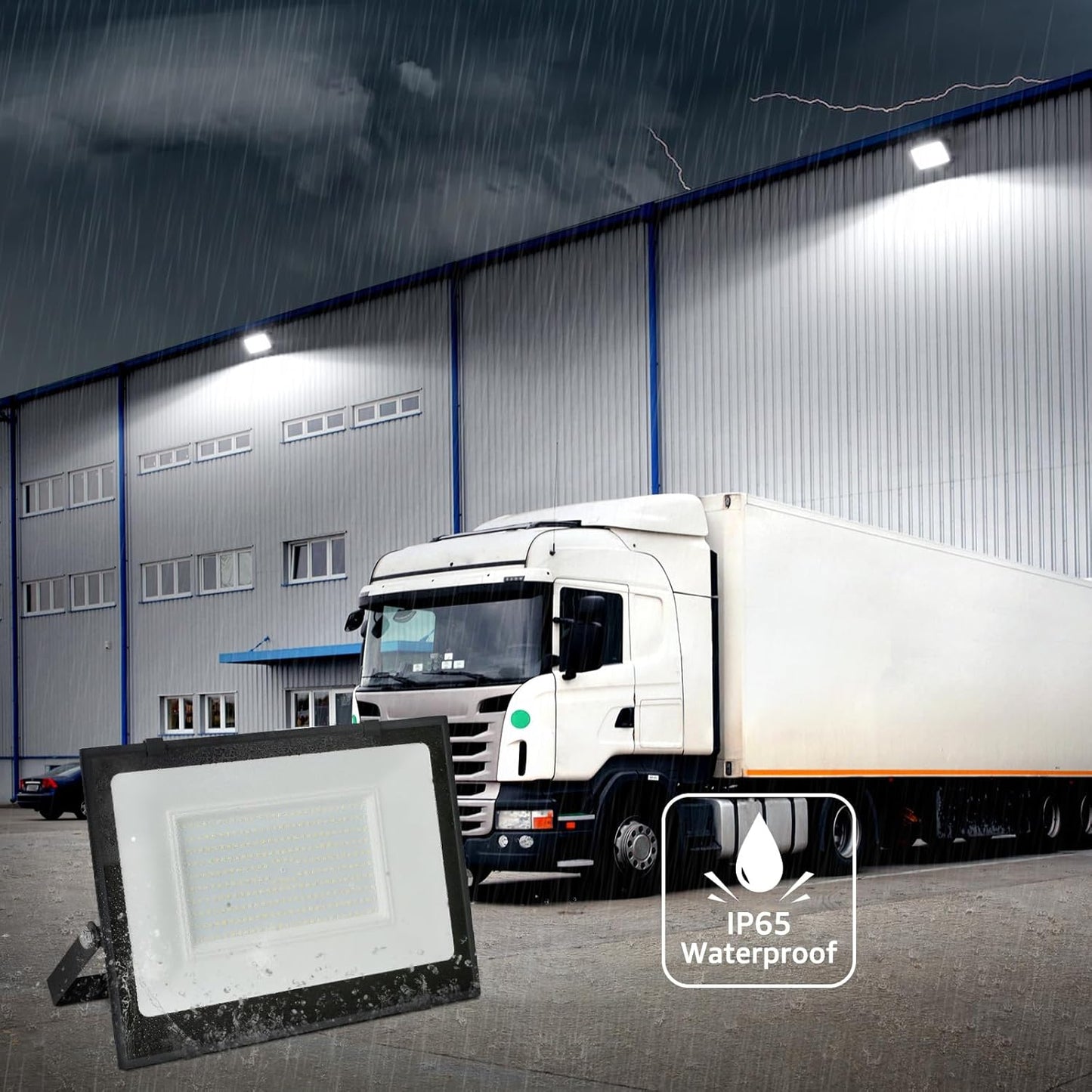 Lepro 200W LED Floodlight Outdoor