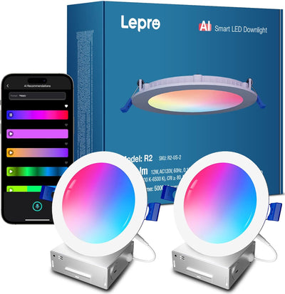 Lepro R2 AI LED Recessed Light