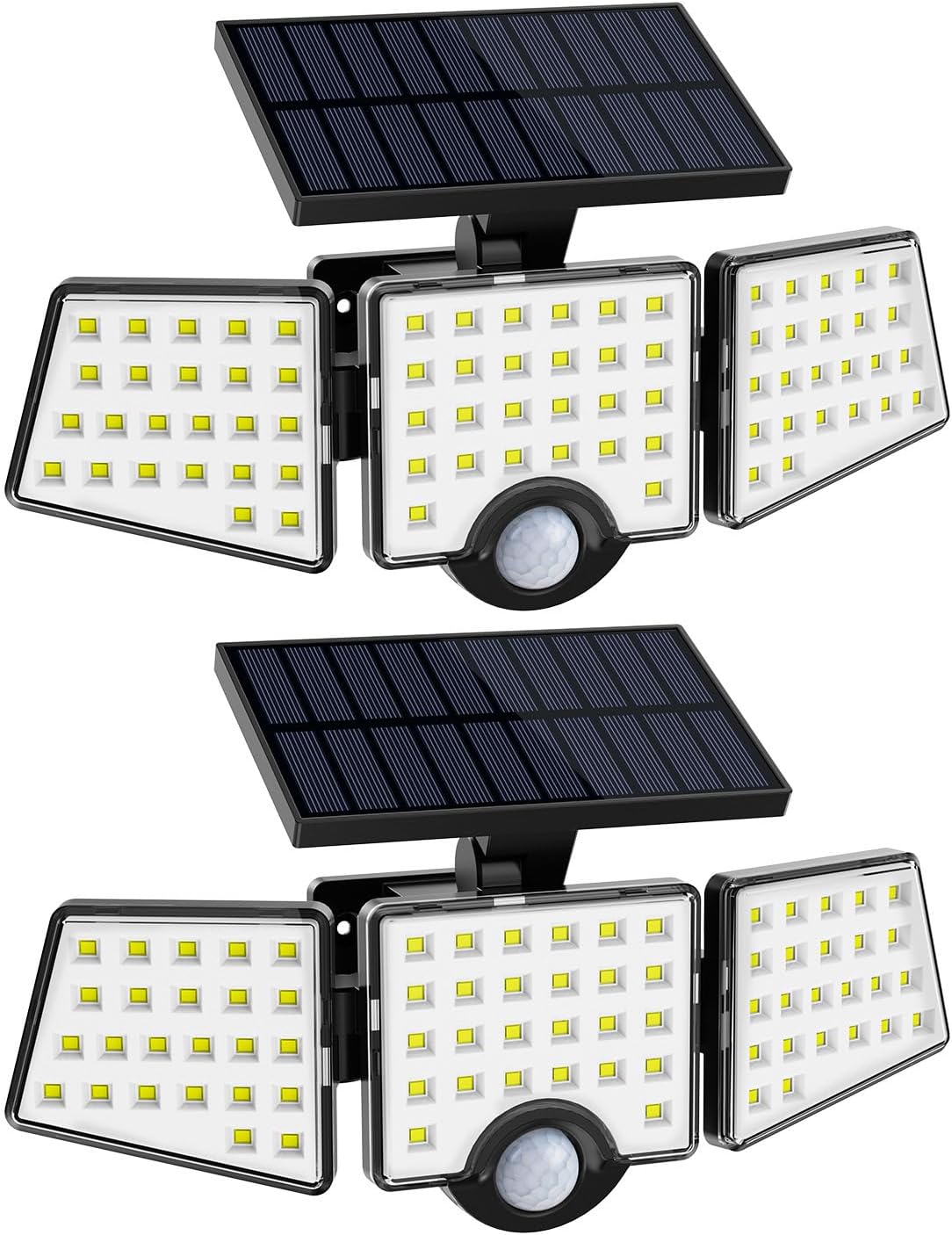 LE Solar Motion Sensor Flood Lights Outdoor - 1000LM