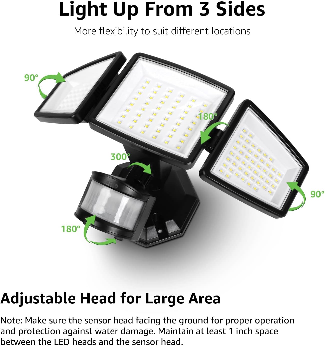 Lepro Outdoor LED Flood Light