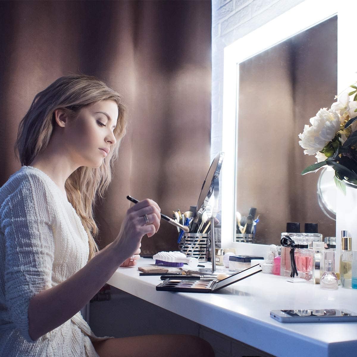 Lepro Flexible LED Light Strip (16.4ft, Daylight White, Cuttable)