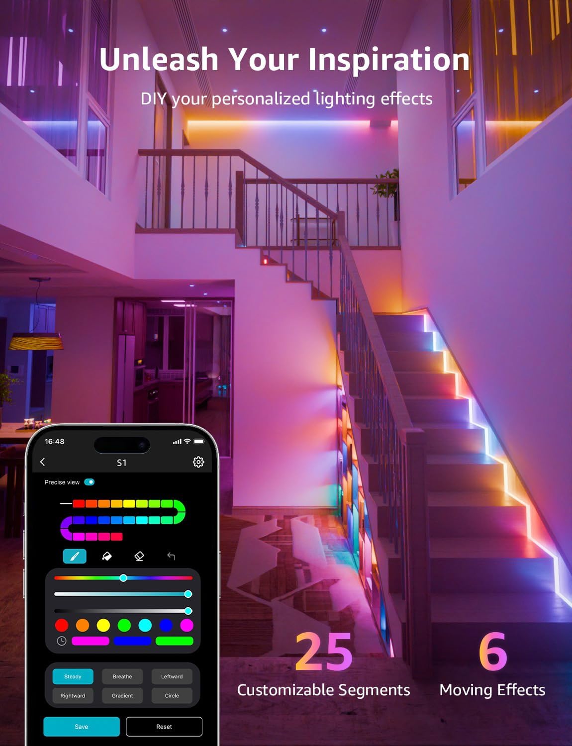 Lepro S1 Smart LED Strip Lights with AI Features