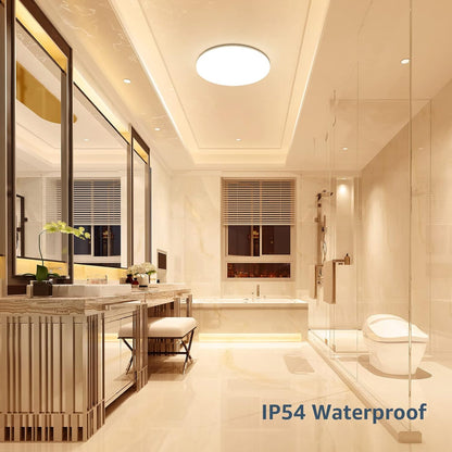 Lepro Flush Mount LED Ceiling Light 2400lm 200W Equivalent