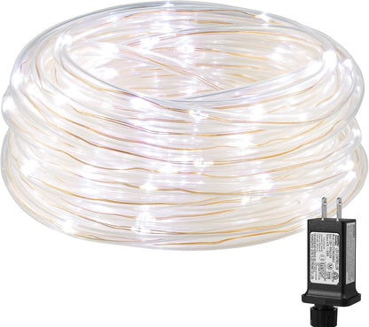 LE LED Rope Light with Timer