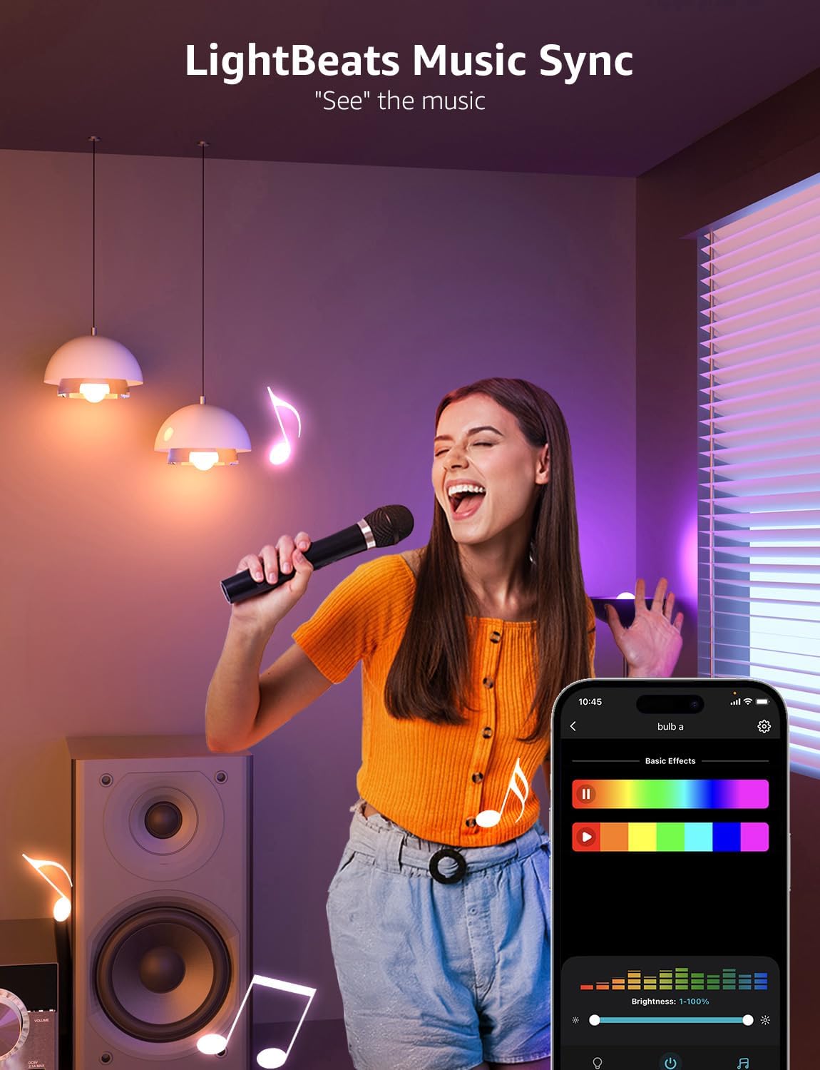 Lepro B1 AI Smart Light Bulbs