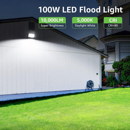 Lepro 100W Outdoor LED Flood Light