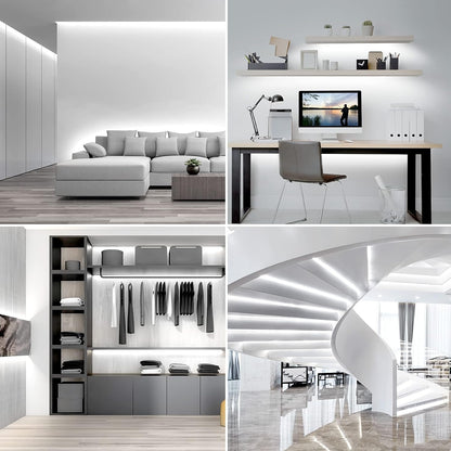 Lepro LED Strip Light (16.4ft, Dimmable, Daylight White)