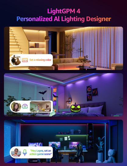 Lepro SE1 AI Smart LED Strip Lights