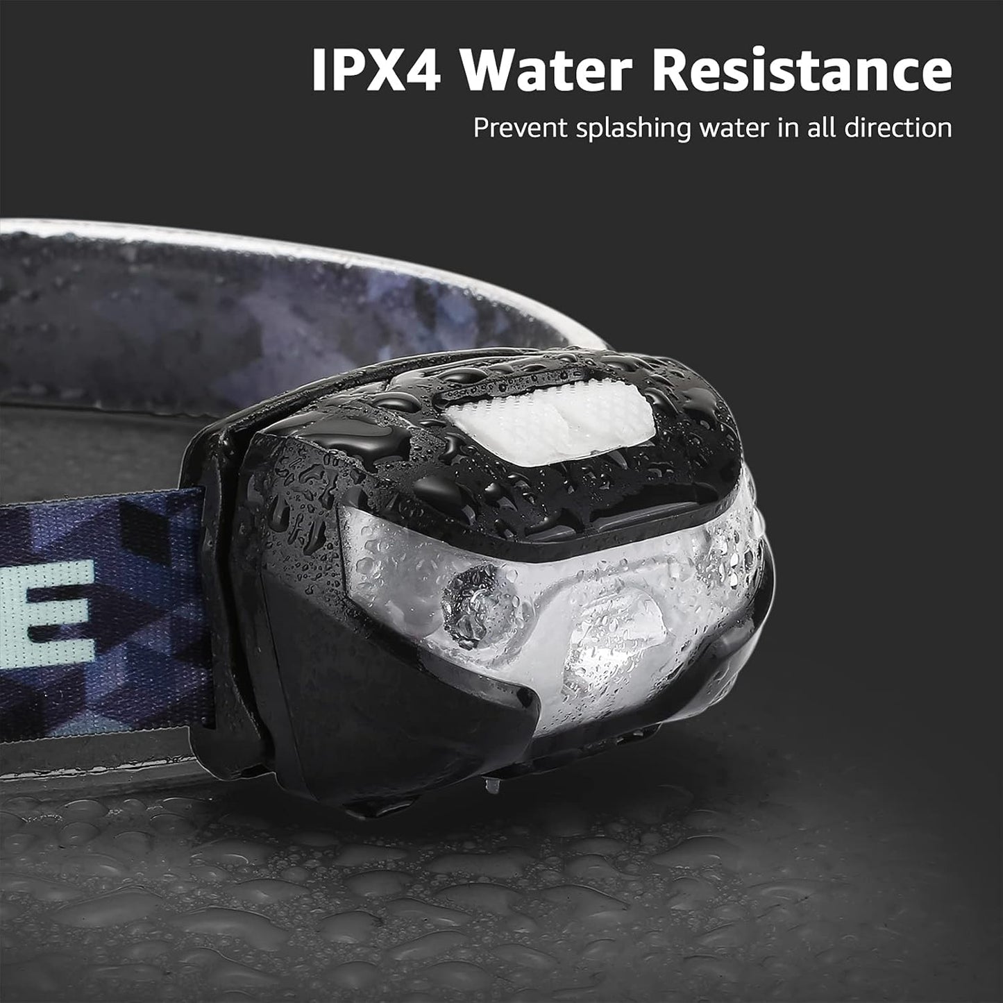 Lepro LED Headlamp Rechargeable L3200 High Lumen Head Lamp