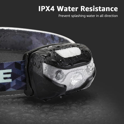 Lepro LED Headlamp Rechargeable L3200 High Lumen Head Lamp