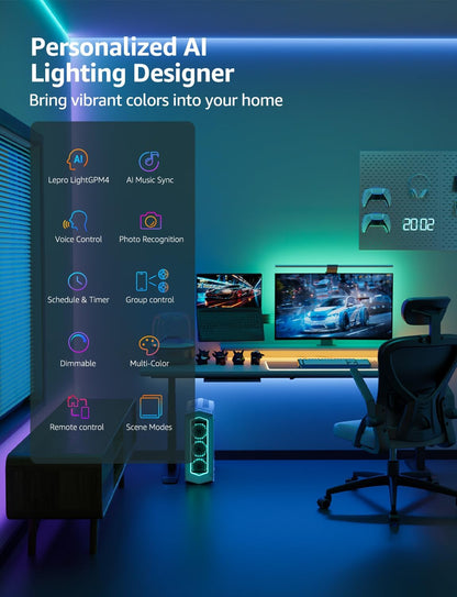 Lepro SE1 AI Smart LED Strip Lights