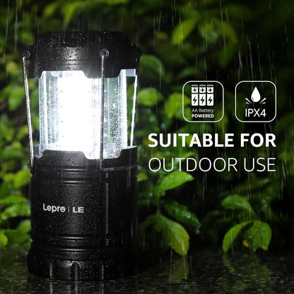 Lepro LED Camping Lantern 2-Pack