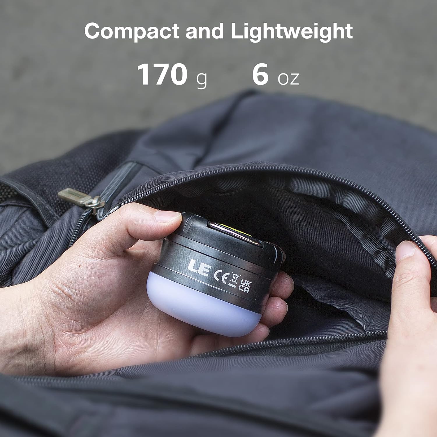 LE LED Camping Lantern Rechargeable