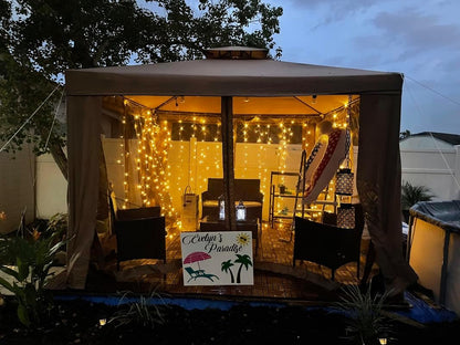 Lepro Fairy Curtain Lights (Warm White, 20ft x 10ft, for Cozy Bedroom & Wedding)