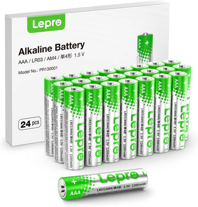 Lepro AAA Batteries