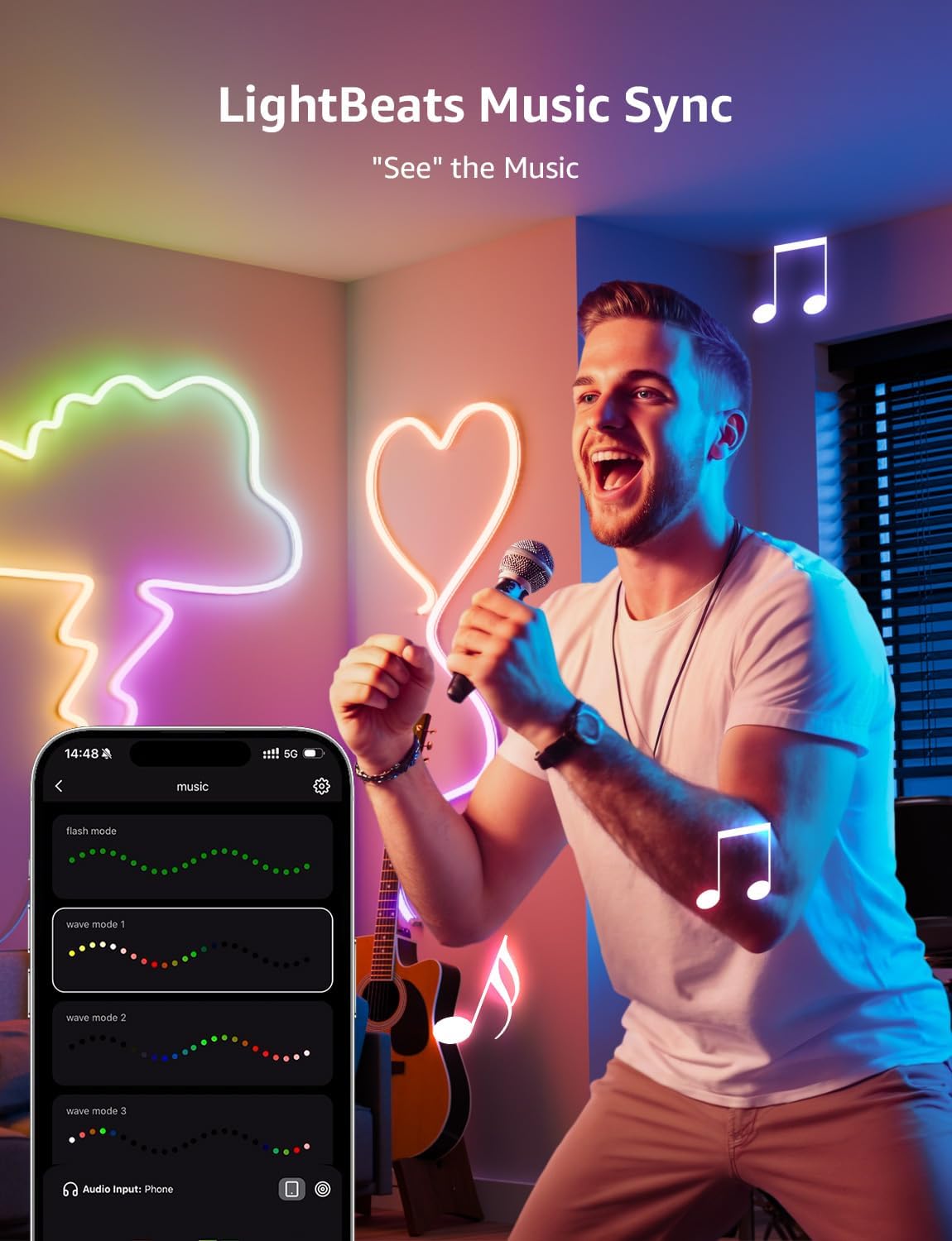 Lepro N1 AI Smart RGB Rope Lights