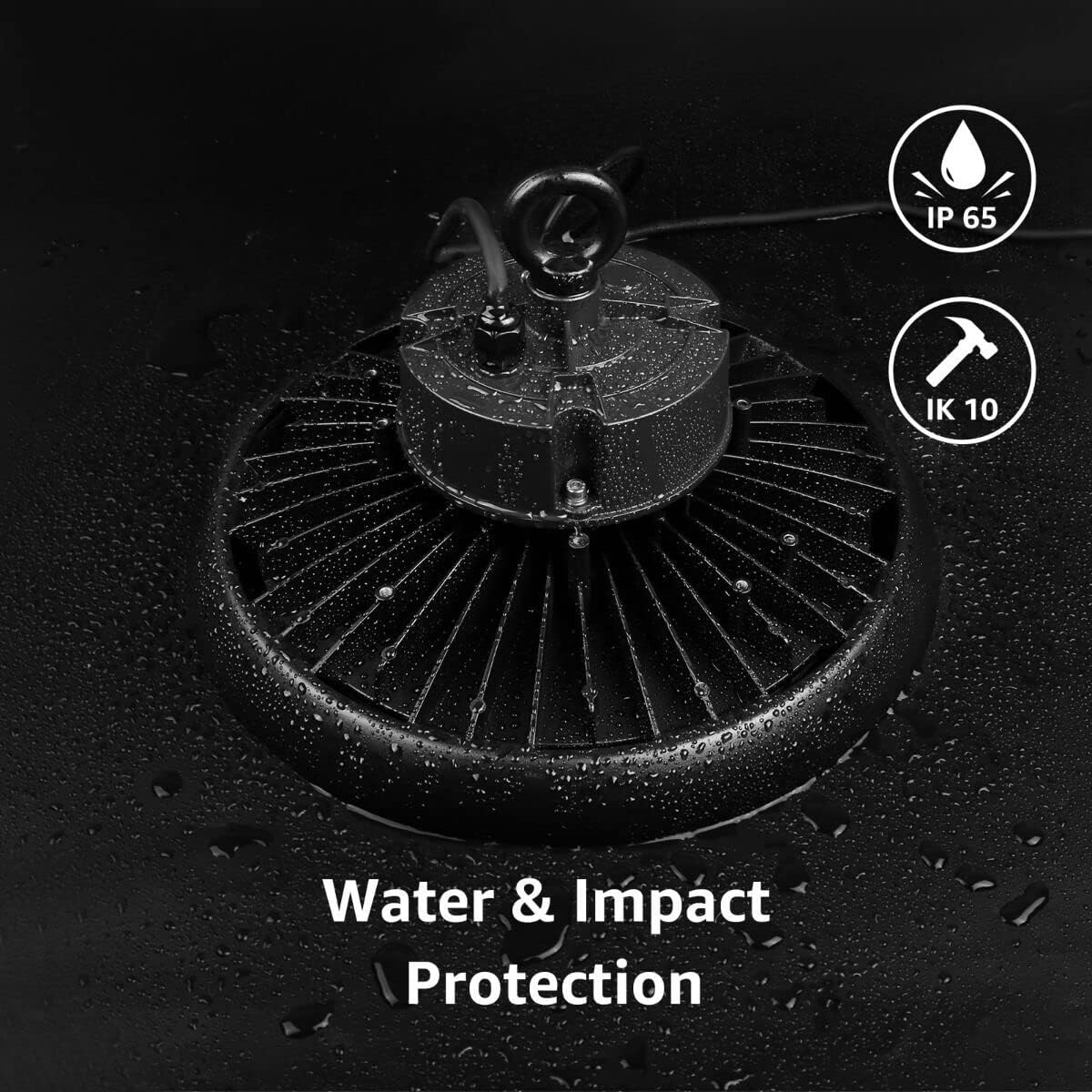 Lepro UFO LED High Bay Lights (100W/150W/200W)