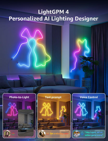 Lepro N1 AI Smart RGB Rope Lights