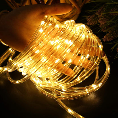 LE LED Rope Light with Timer