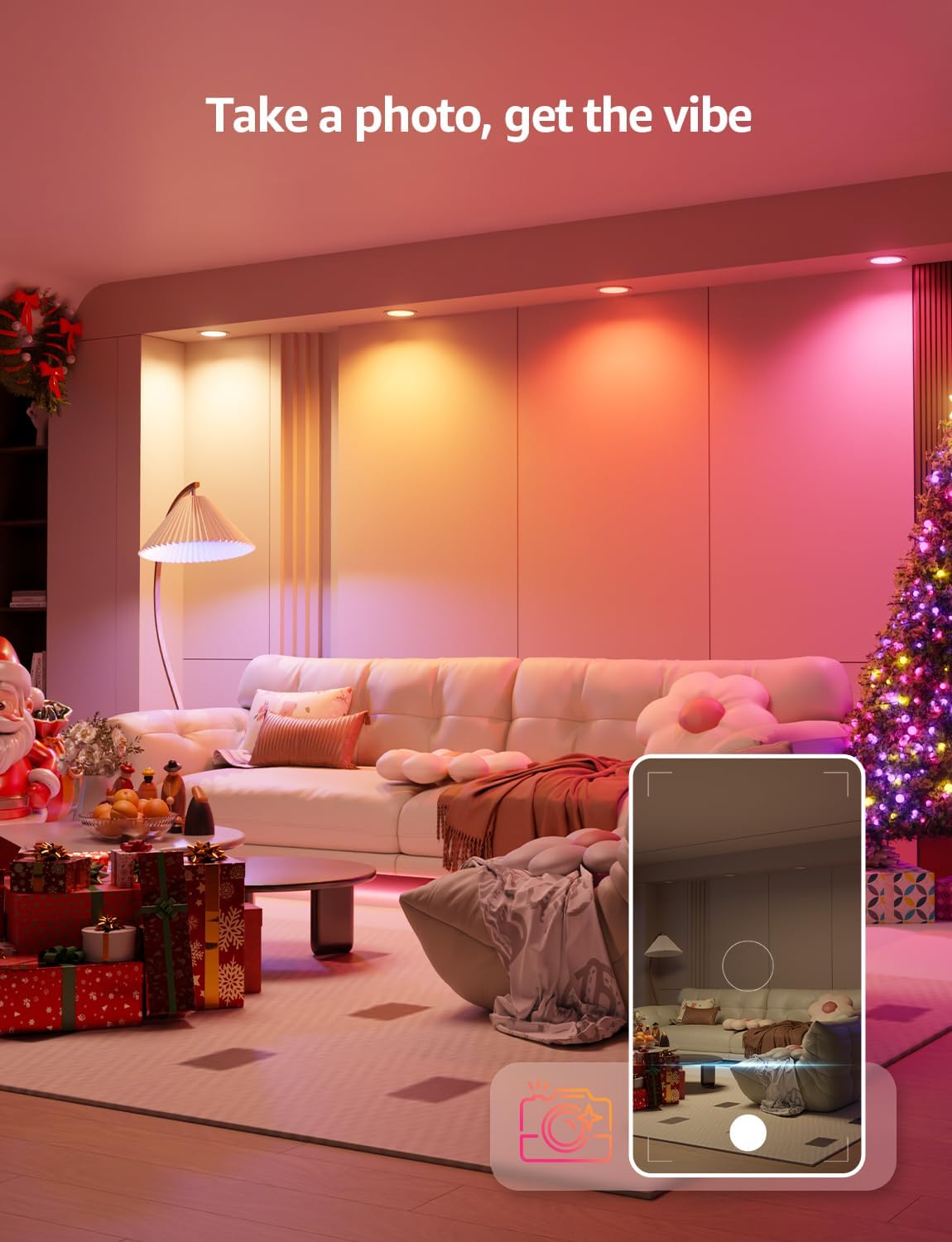 Lepro R2 AI LED Recessed Light