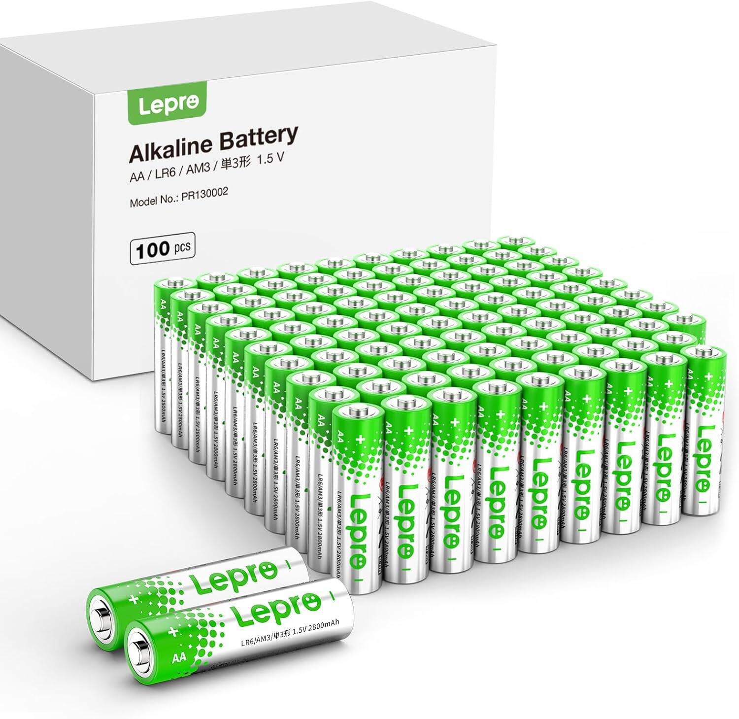 Lepro AA Batteries