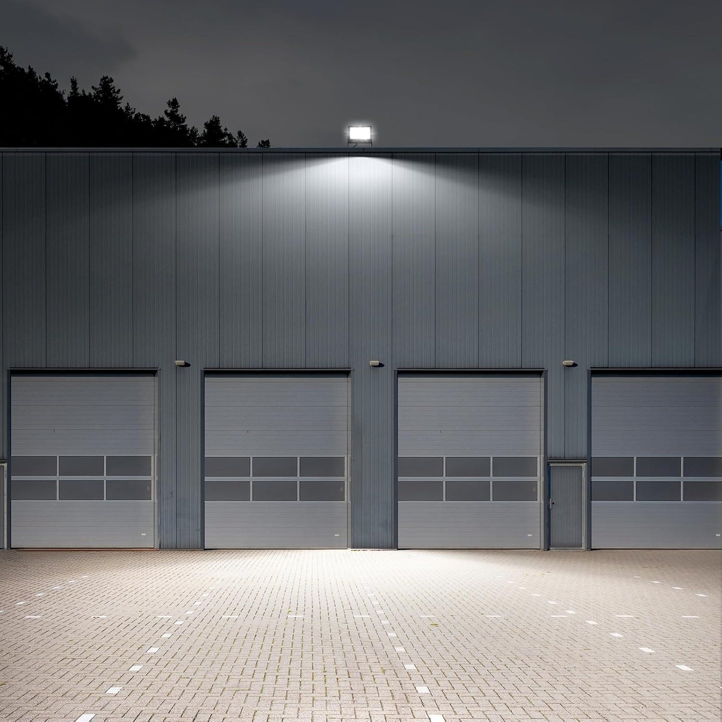 Lepro 200W LED Floodlight Outdoor