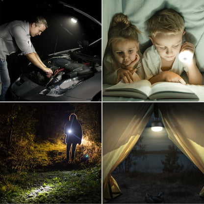 Lepro LED Camping Lantern (Rechargeable & Waterproof, with 5 Adjustable Brightness Levels)