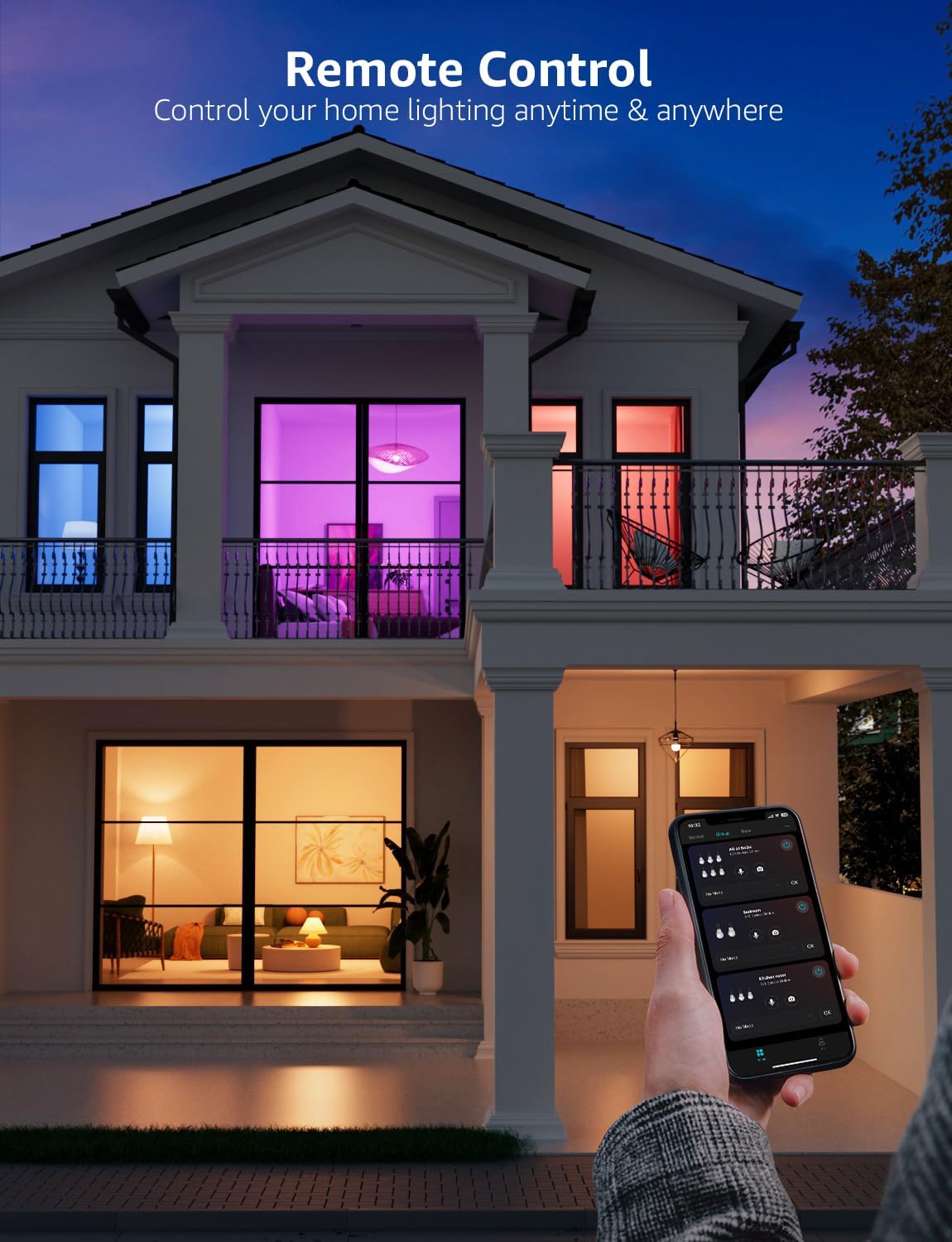 Lepro B1 AI Smart Light Bulbs