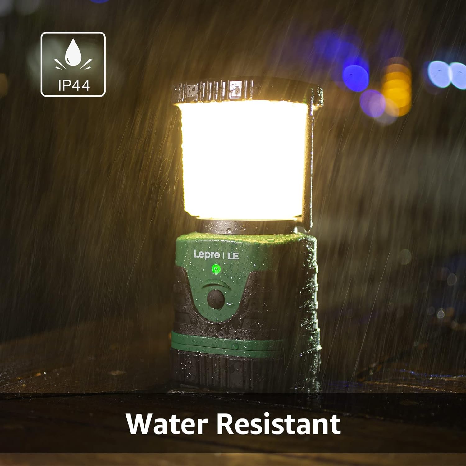 LE LED Camping Lantern Rechargeable 1000LM