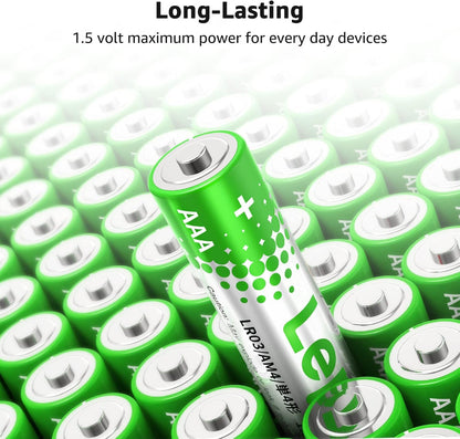 Lepro AAA Batteries