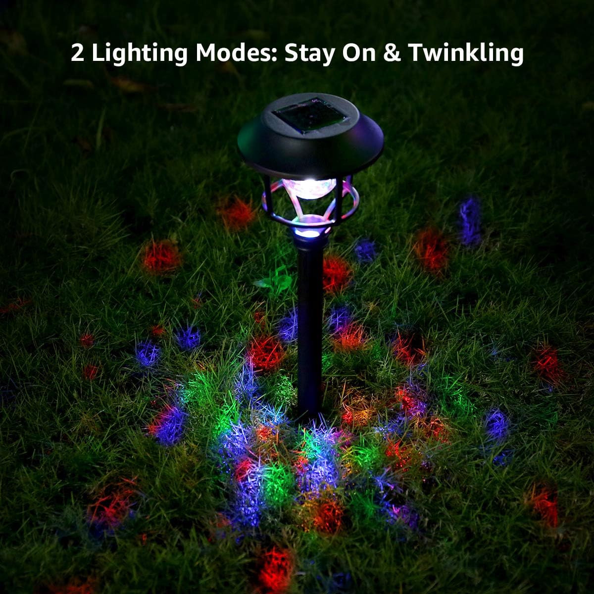 Lepro Solar Garden Lights (6-Pack)