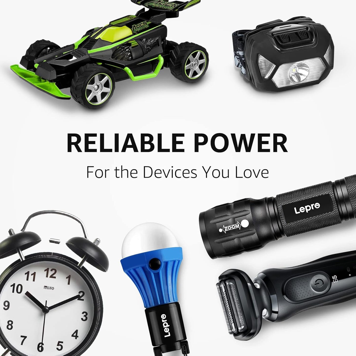 Lepro AAA Batteries